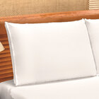 Jogo De Cama Branco Solteiro Microfibra 2 Peças Microfibra