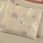 Jogo De Cama Buettner Casal Malha Dehlia 3 Pçs Basic Bege