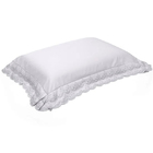 Jogo De Cama Buettner Casal Percal 300 Fios C- Renda Luana 4