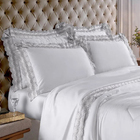 Jogo De Cama Buettner Casal Percal 300 Fios C- Renda Luana 4