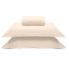 Jogo De Cama Buettner King Malha Liso 3 Peças Image Perola