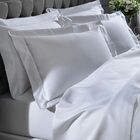 Jogo De Cama Buettner King Percal 1000 Fios Dobra Feita 4 Peç