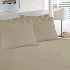 Jogo De Cama Buettner King Percal 200 Fios 3 Pçs Bege