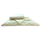 Jogo De Cama Buettner King Percal 200 Fios 3 Pçs Pérola