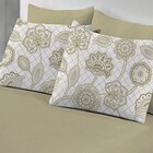 Jogo De Cama Buettner Queen Malha Antonella 3 Peças Basic Bege