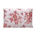 Jogo De Cama Buettner Queen Malha Basic Elba 3 Pçs Bordo