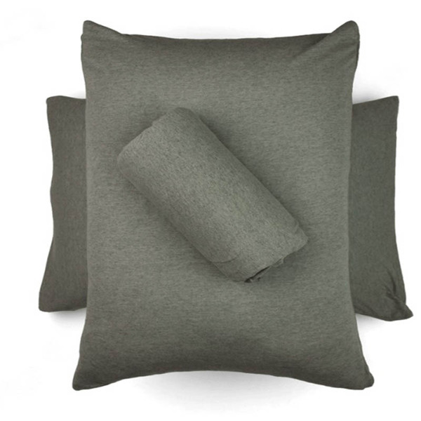 Jogo De Cama Buettner Queen Malha Mescla 3 Peças Bege