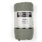 Jogo De Cama Buettner Queen Malha Mescla 3 Peças Bege