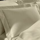 Jogo De Cama Buettner Queen Percal 1000 Fios Dobra Feita 4 Pe