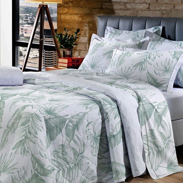 Jogo De Cama Buettner Queen Percal 200 Fios Reffinata 4 Peças