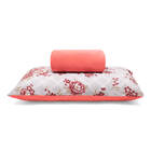 Jogo De Cama Buettner Solteiro Malha Basic Elba 2 Pçs Bordo