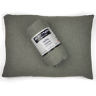 Jogo De Cama Buettner Solteiro Malha Mescla 2 Peças Bege