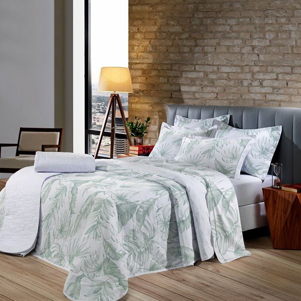 Jogo De Cama Buettner Solteiro Percal 200 Fios Reffinata 3 Pe