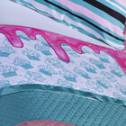 Jogo De Cama Cake Donuts Branco Casal Padrão 04 Peças - Perca