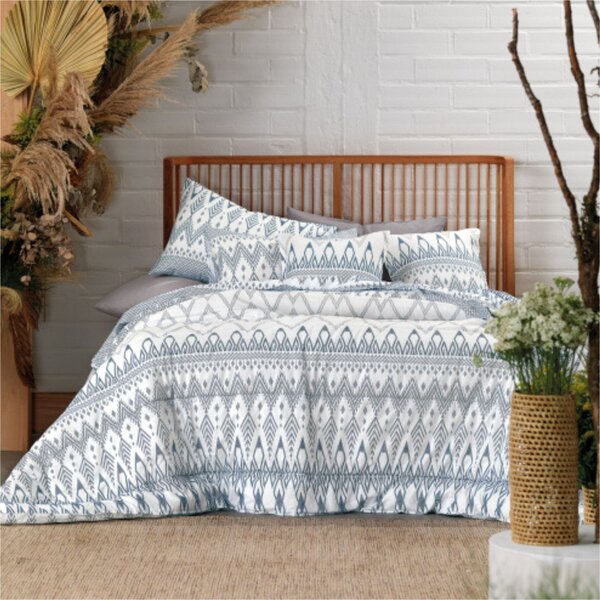 Jogo De Cama Casal 150 Fios Linha Diamante Teka - Indiens