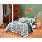 Jogo De Cama Casal 150 Fios Linha Prata 4 Peças Santista