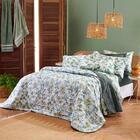 Jogo De Cama Casal 150 Fios Linha Prata 4 Peças Santista