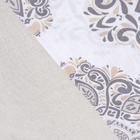 Jogo De Cama Casal 150 Fios - Ronie - Santista 4 Peças 100% A