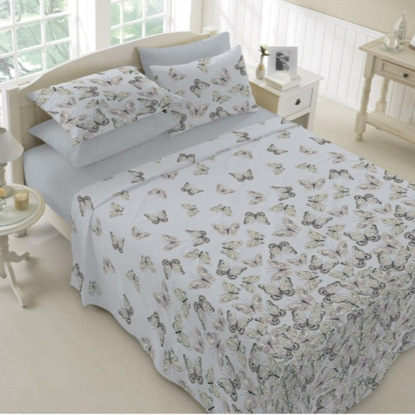 Jogo de lençol casal 150 fios 4 peças Clearance