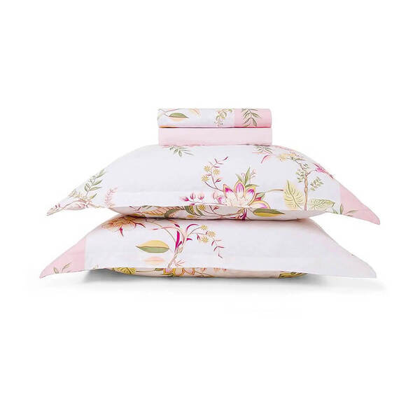 Jogo De Cama Casal 180 Fios Em Algodão - Karsten Ella