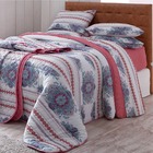 Jogo De Cama Casal 180 Fios Sultan Realce Top Carla 4 Peças V