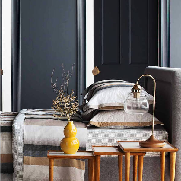 Jogo De Cama Casal 200 Fios Estampado - Andreza Boheme