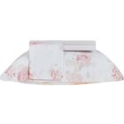 Jogo De Cama Casal 3 Pçs 200 Fios 100% Algodão 140x190x30cm C