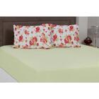 Jogo De Cama Casal 3 Peças Algodão Elástico Estampado