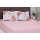 Jogo De Cama Casal 3 Peças Algodão Elástico Estampado