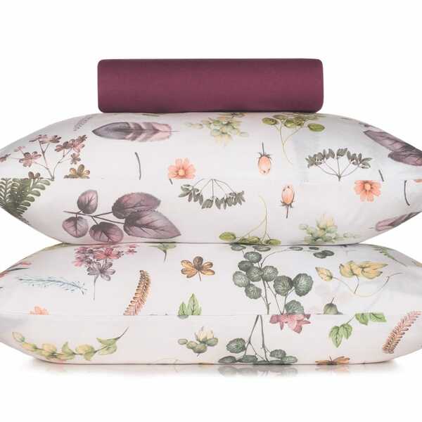 Jogo De Cama Casal 3 Peças Altenburg Malha Fio Penteado 100%