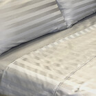 Jogo De Cama Casal 400 Fios  Cinza