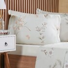 Jogo De Cama Casal 4 Pçs 200 Fios 100% Algodão 140x190x35cm O