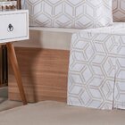 Jogo De Cama Casal 4 Pçs 200 Fios 100% Algodão 140x190x35cm R