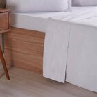 Jogo De Cama Casal 4 Pçs Line Stile 100% Poliéster 138x188x30