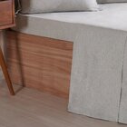 Jogo De Cama Casal 4 Pçs Line Stile 100% Poliéster 138x188x30