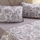 Jogo De Cama Casal 4 Pçs Malha 100% Algodão