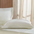 Jogo De Cama Casal 4 Pçs Ricamo 300 Fios 100% Algodão 140x190