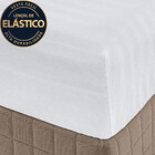 Jogo De Cama Casal 4 Peças 100 Algodão Premium Percal 300 Fio