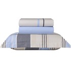 Jogo De Cama Casal 4 Peças 180 Fios Filipe Sonhare Sultan