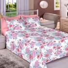 Jogo De Cama Casal 4 Peças Algodão 140 Fios Mari