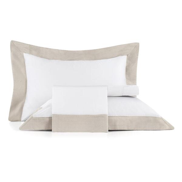 Jogo De Cama Casal 4 Peças Altenburg Cetim 300 Fios Gama