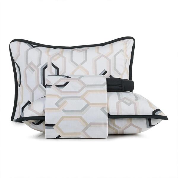 Jogo De Cama Casal 4 Peças Altenburg Malha Fio Penteado Lins