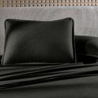 Jogo De Cama Casal 4 Peças Altenburg Malha Fio Penteado Preto