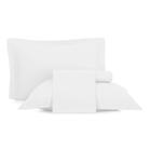 Jogo De Cama Casal 4 Peças Altenburg Toque Acetinado Branco