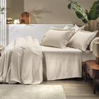 Jogo De Cama Casal 4 Peças Altenburg Ultrawave Bege Areia