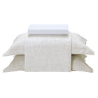 Jogo De Cama Casal 4 Peças Lençol Com Elástico 100 Algodão Pe