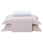 Jogo De Cama Casal 4 Peças Lençol Com Elástico 100 Algodão Pe