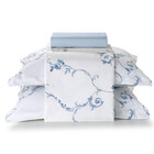 Jogo De Cama Casal 4 Peças Lençol Com Elástico 100 Algodão Pe