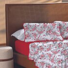 Jogo De Cama Casal 4 Peças Malha 100% Algodão Europa Edromani