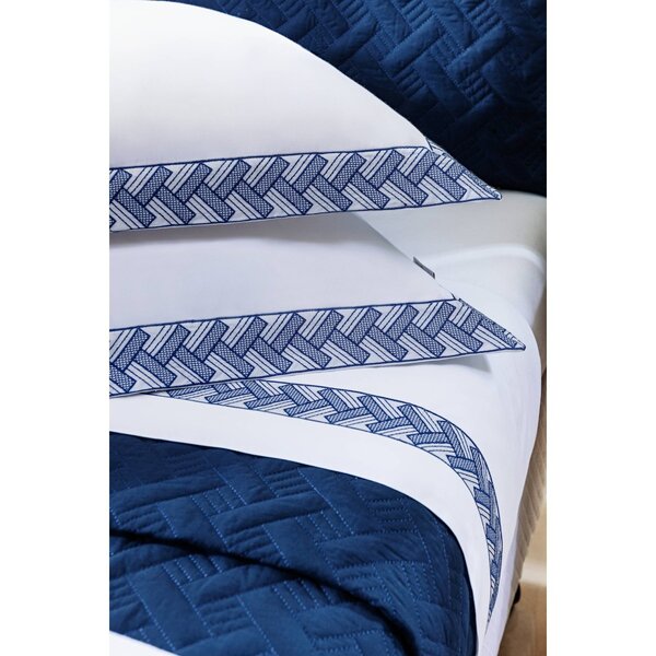 Jogo De Cama Casal 4 Peças Percal 200 Fios Luke Bernadete Cas